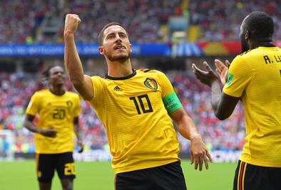 Bélgica golea a Túnez y se clasifica a Octavos