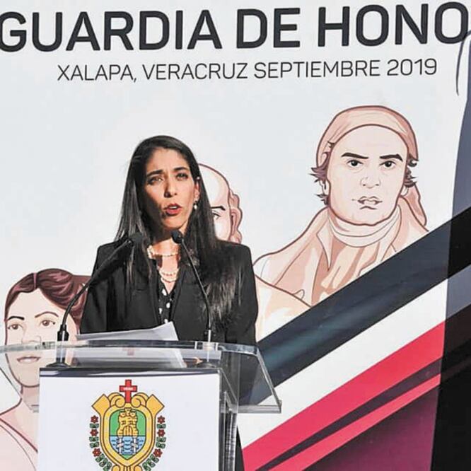 Cuidan información. Verónica Hernández dijo que busca impedir un “show mediático” contra Winckler Ortiz. ESPECIAL