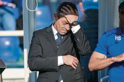 Caixinha es el peor debutante