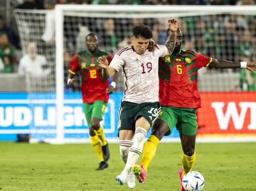 La Selección Mexicana rescató un agónico empate ante Camerún