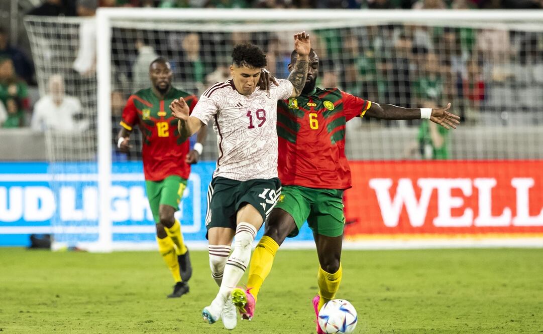 México empató con Camerún en el último amistoso / Foto: Imago7