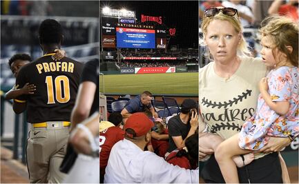 ¡Pánico en el Nationals Park! Tiroteo interrumpe juego entre Padres y Washington