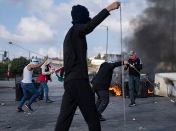 Muere niña en Cisjordania ocupada, por bala perdida de la policía palestina en protestas por Gaza
