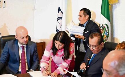 Presentan denuncias contra varios exfuncionarios