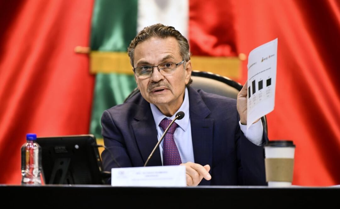Director General de Petróleos Mexicanos, Octavio Romero Oropeza / Foto tomada de Twitter. @Pemex