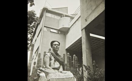 Subastan fotos inéditas de Frida Kahlo hechas por Nickolas Muray