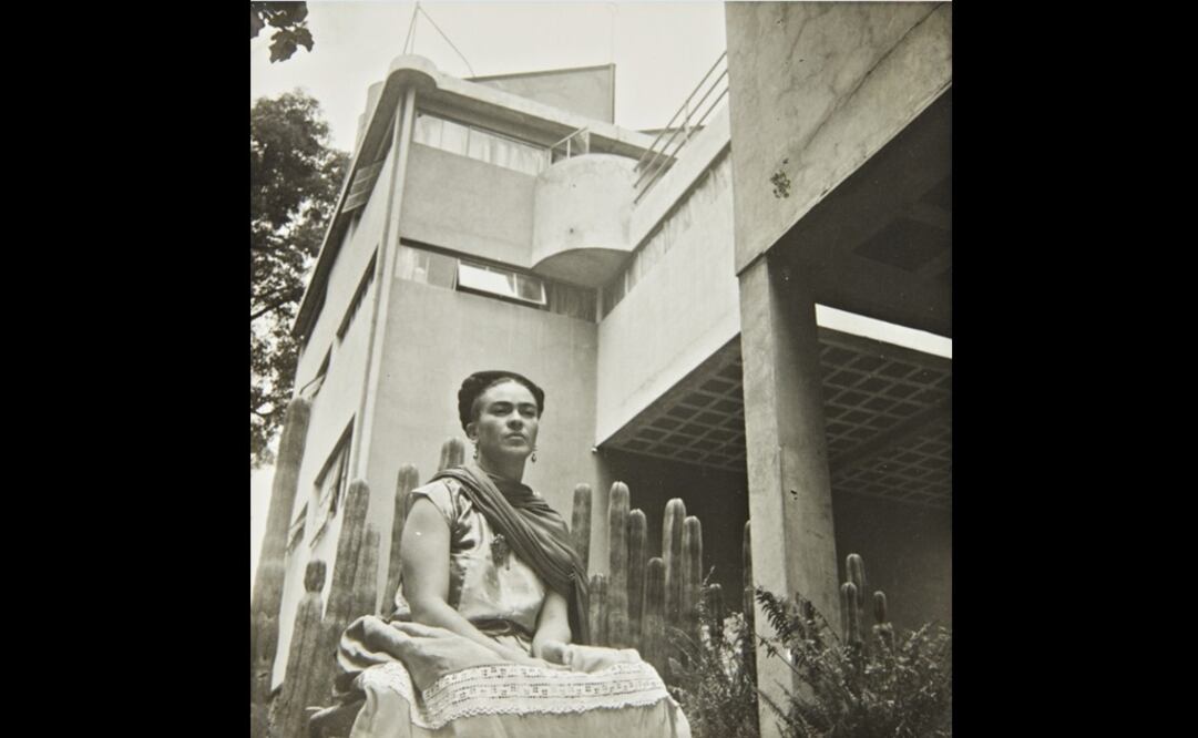 Subastan fotos de Frida Kahlo por Nickolas Muray en 35 mil dólares