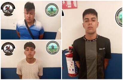Tras persecución, atrapan a tres ladrones de automovilistas en Casas Alemán en la GAM 