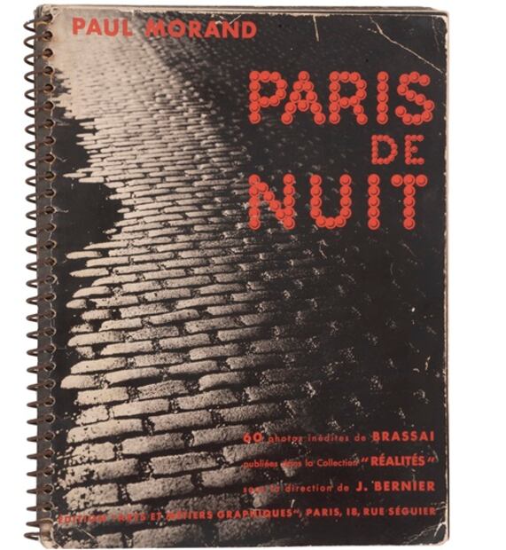 Brassaï y los fotolibros