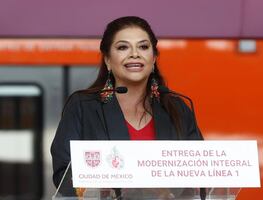 Clara Brugada refrenda derecho a la protesta; advierte que quienes cometan delitos responderán ante la ley