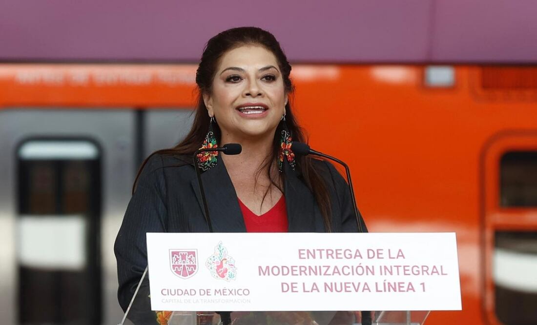 Clara Brugada. Foto: Berenice Fregoso