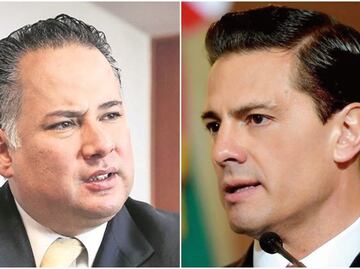 "Sin palabras", expresa Santiago Nieto sobre visa dorada de Enrique Peña Nieto en España