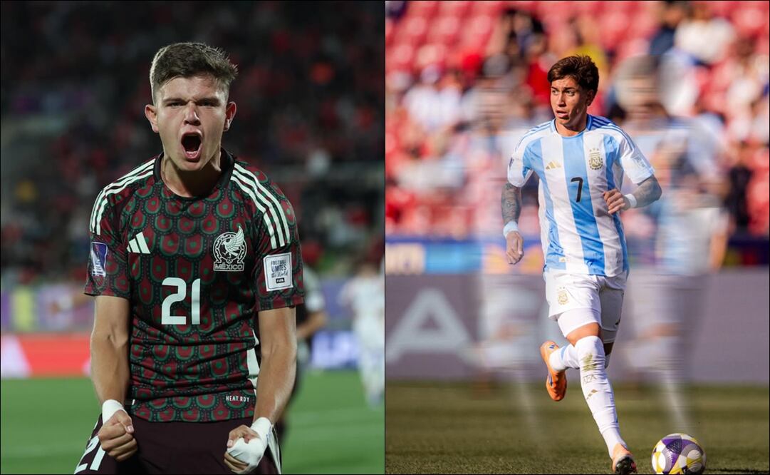 México y Argentina buscan un lugar en la semifinal del Mundial Sub 20 / Foto: Especiales