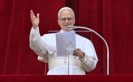 Papa León XIV pide dejar entrar "ayuda humanitaria digna" en Gaza; realiza su primera audiencia general