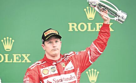 Kimi Raikkonen anunció su retiro de la Fórmula 1