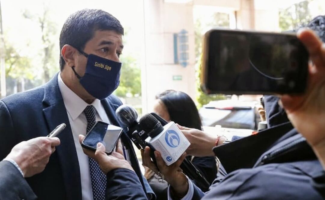 Foto: Twitter @Javier_Corral