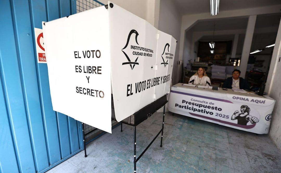 A pesar de que están en juego 2 mil 143 millones de pesos y más de 13 mil proyectos, las mesas receptoras registran poca afluencia ciudadana. Foto: Berenice Fregoso