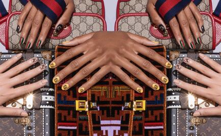 Uñas con logos: la nueva tendencia que arrasa en Instagram