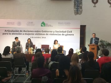 En México, 6 de cada diez mujeres han sufrido violencia: CEAV e Inmujeres