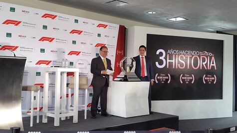 México gana por tercer año consecutivo como mejor evento de la F1