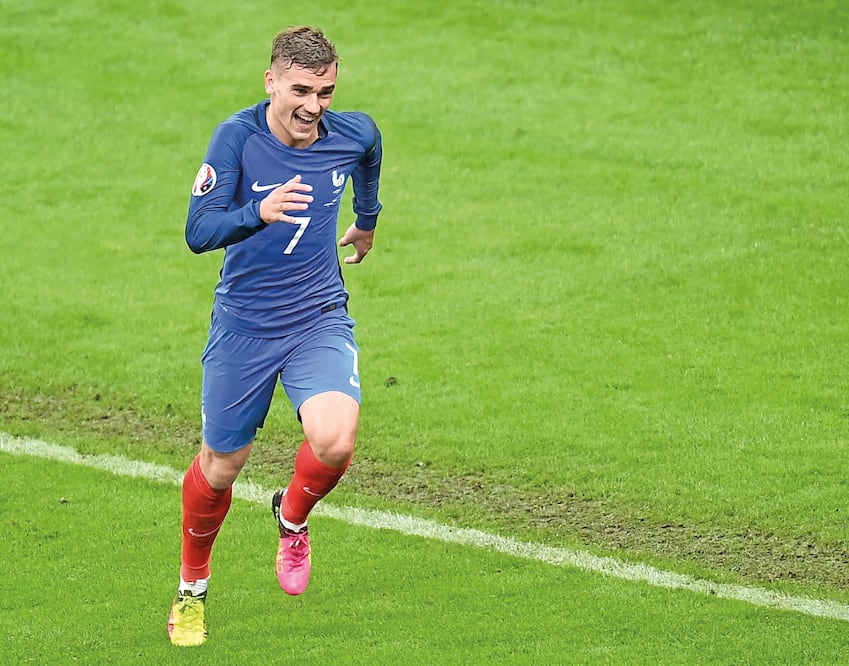Antoine Griezmann puede ser determinante para lograr el objetivo (GEORGI LICOVSKI. EFE)
