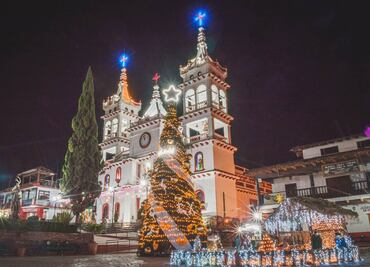 Este Pueblo Mágico tiene una Feria Invernal con varios espectáculos