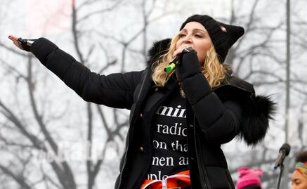 Madonna aclara su discurso contra Donald Trump
