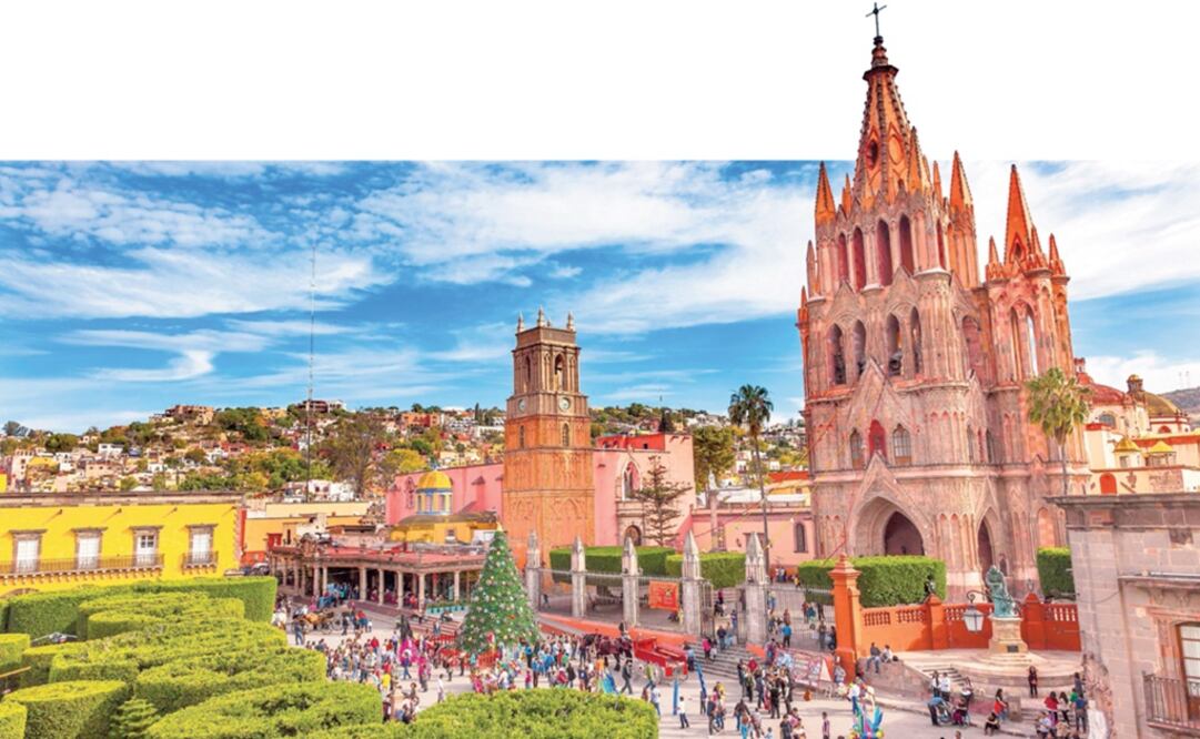 Ciudades Patrimonio es uno de los programas que espera ser beneficiado con el incremento de 500 mdp a Cultura. En la imagen, San Miguel de Allende. Foto: ISTOCK