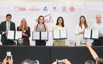 Nuevo Laredo y Tampico crean un Corredor Económico Tamaulipeco; buscan ampliar mercados y atraer inversiones