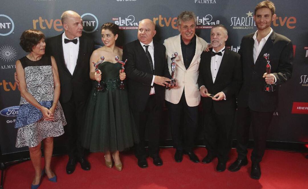 El director de la película, Damián Szifrón, reiteró su agradecimiento a sus familiares y compañeros de este laureado largometraje. FOTO:EFE