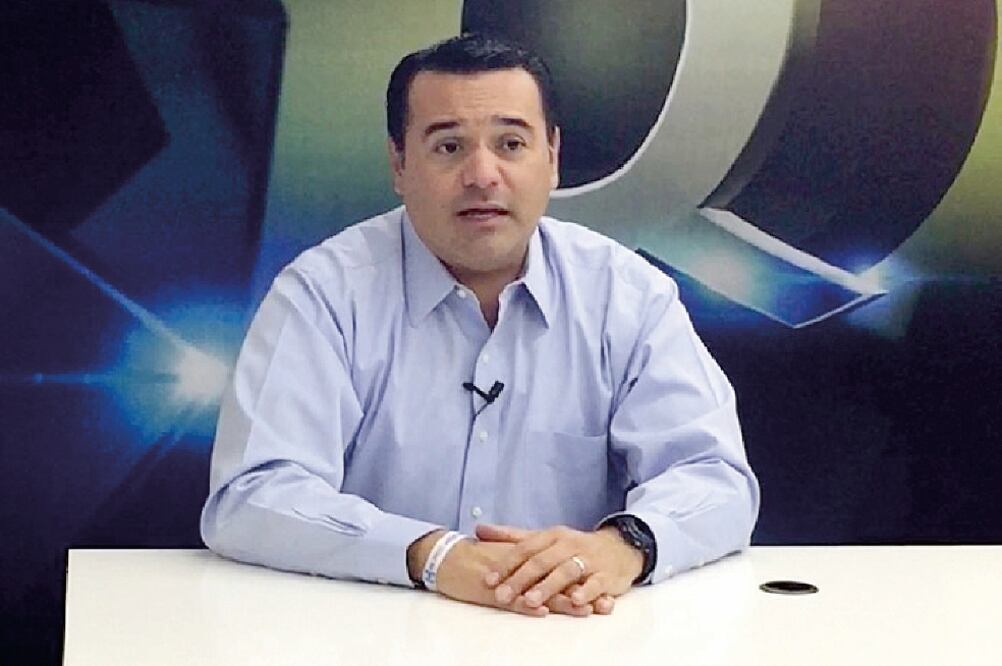 Renán Barrera; Dirigente estatal provisional del PAN (EL UNIVERSAL)