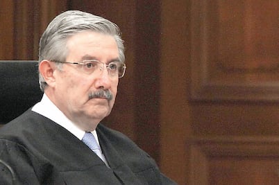 Un buen juez debe tener valentía y convicción, asegura ministro Luis María Aguilar Morales tras críticas de AMLO