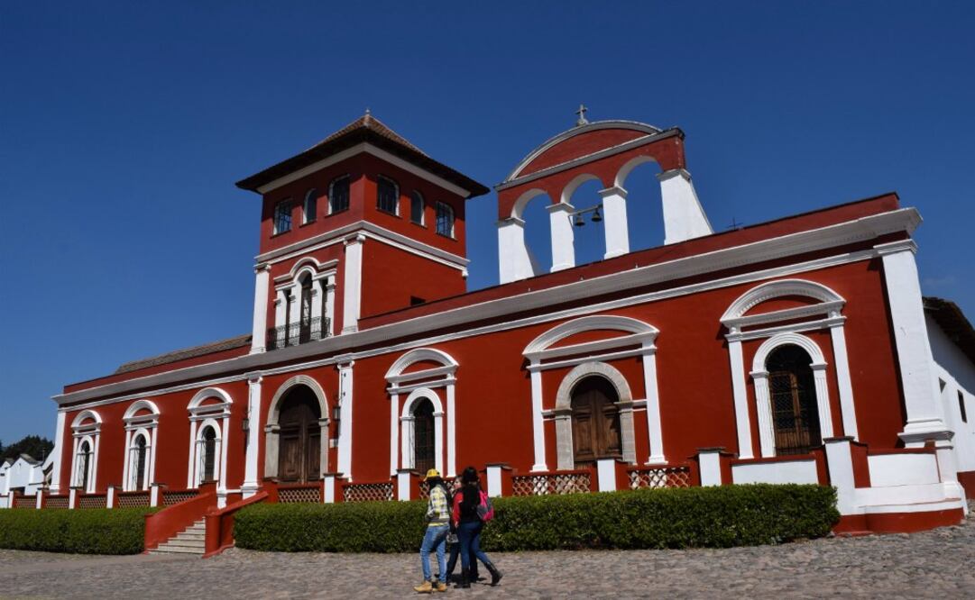 Hacienda Panoaya. Hogar de Sor Juana hasta los ocho años. (Foto: Arturo Soto)