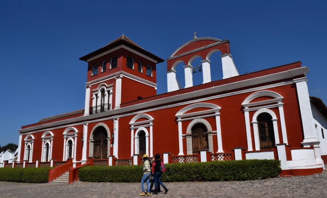 Hacienda Panoaya. Hogar de Sor Juana hasta los ocho años. (Foto: Arturo Soto)