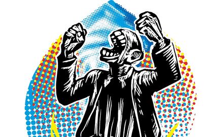 Un presidente absorto, colérico, rebasado