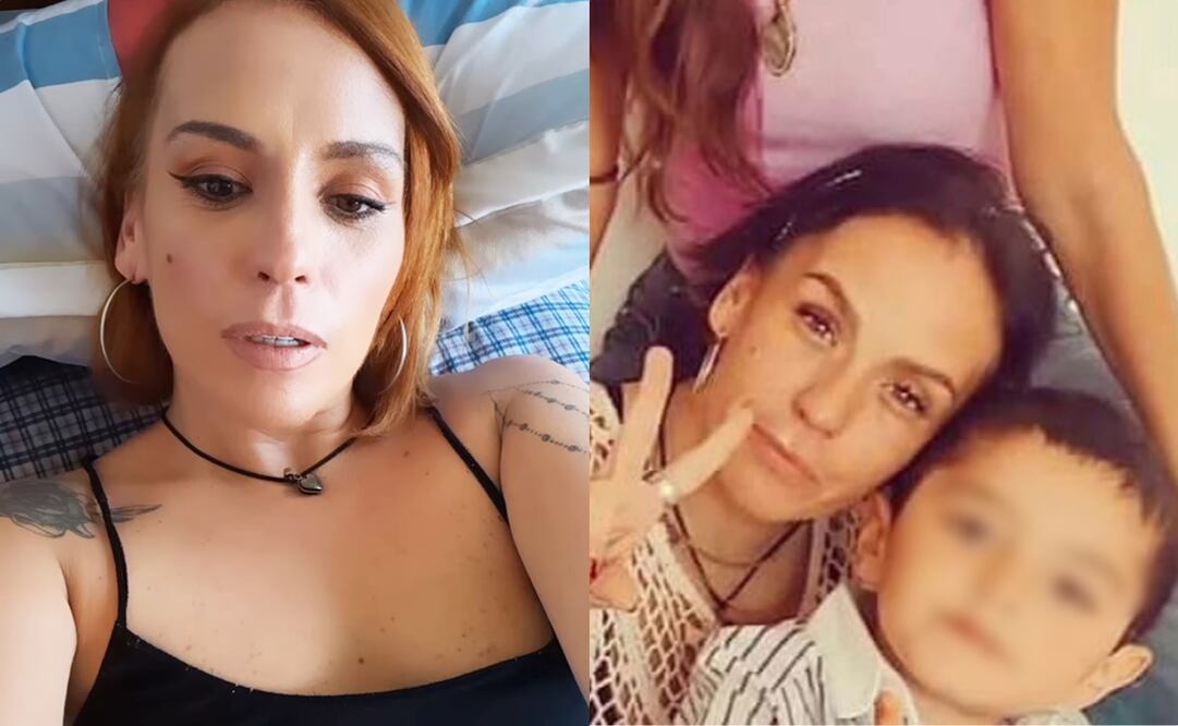 Mayela Laguna, madre de Apolo, hijo menor de Luis Enrique Guzmán Pinal.
Fotos: Instagram