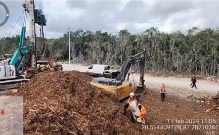 Retienen a activistas que recopilaban evidencia de la deforestación en tramo 5 del Tren Maya