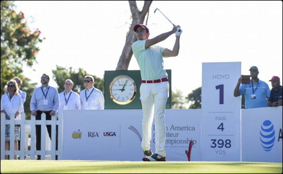 Álvaro Ortiz / @LAAC_Golf