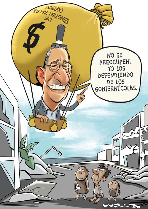 Cartón de WALDO