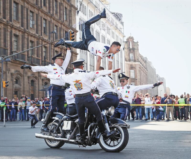 Los Juegos Latinoamericanos de Policías y Bomberos México 2019 arrancaron ayer domingo y concluirán el próximo sábado 23 de noviembre. Foto: DIEGO SIMÓN SÁNCHEZ. EL UNIVERSAL