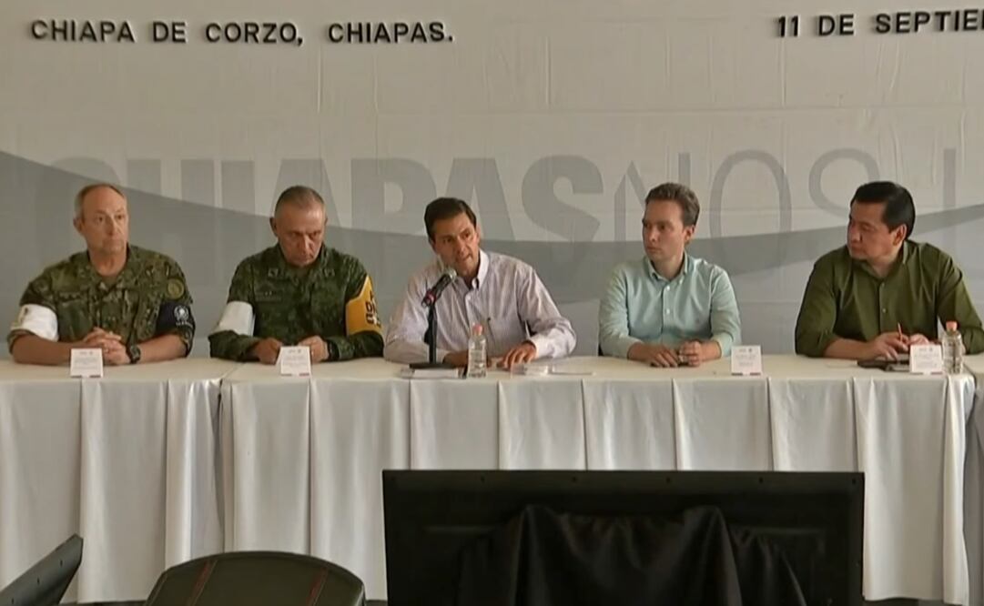 Delinea Peña Nieto tres objetivos para atender a damnificados por sismo