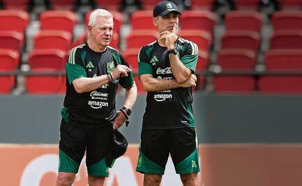 Javier Aguirre y el 80 por ciento de la lista de la Selección Mexicana para el Mundial 2026