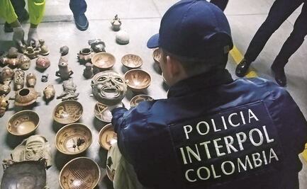 Incautan 19 mil piezas de arte y arqueológicas en 103 países