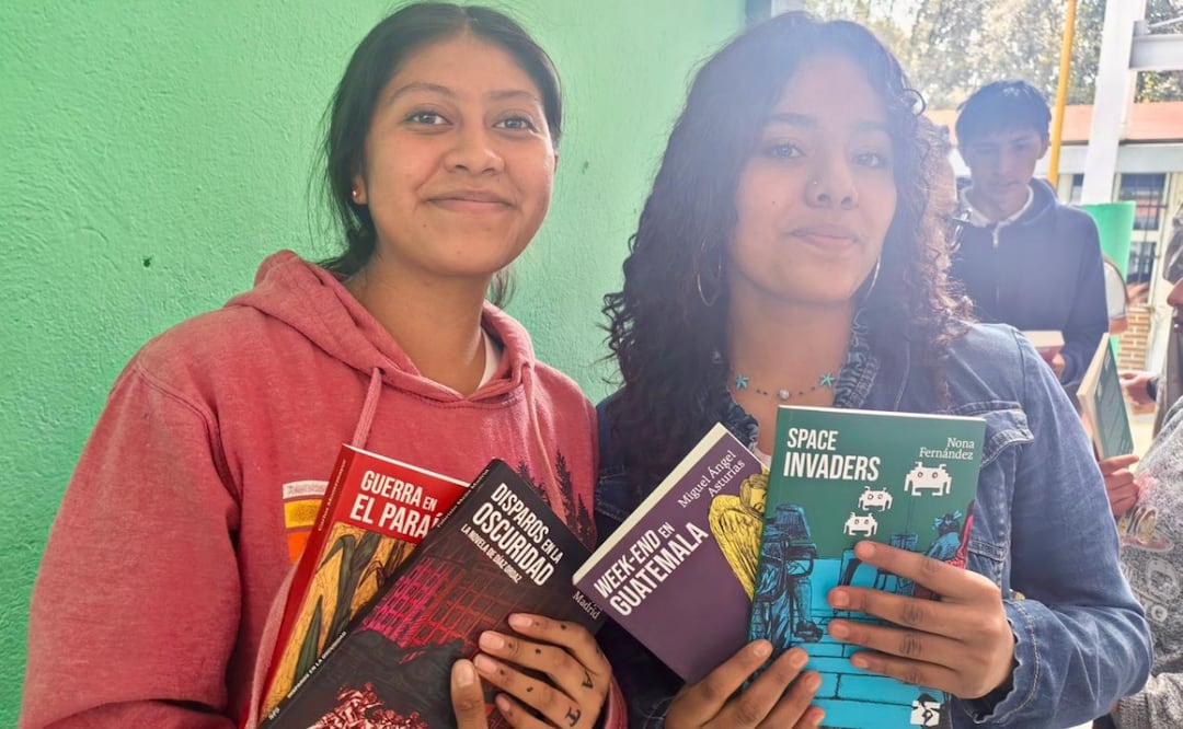 SEP y el FCE implementan nueva estrategia para fomentar lectura en bachillerato (31/01/2026). Foto: Especial