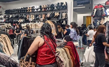 Ventas al menudeo crecen 0.6% en enero