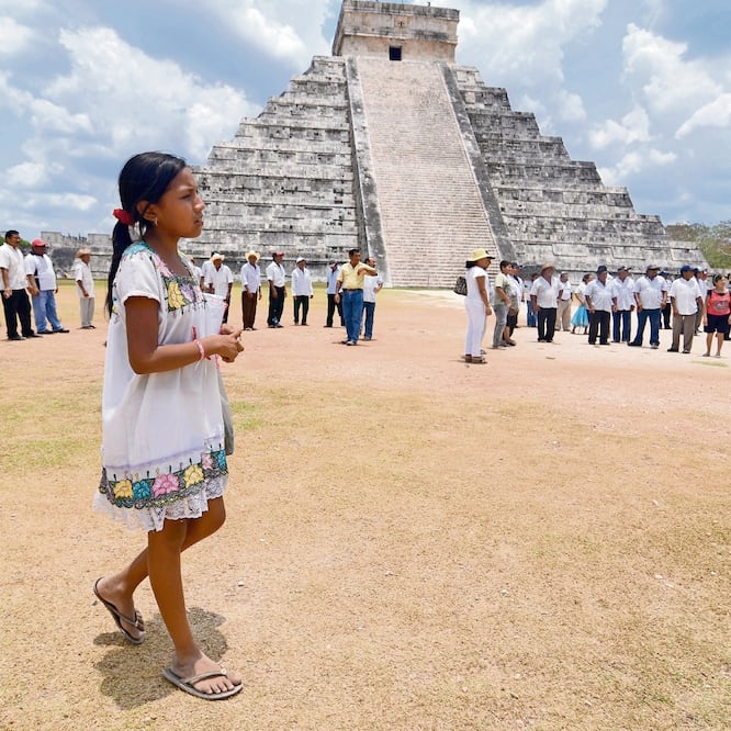 Especialistas consideran que la construcción del tren no se justifica, ya que no cuenta con un diagnóstico de la afectación a zonas mayas. Foto: ARCHIVO EL UNIVERSAL