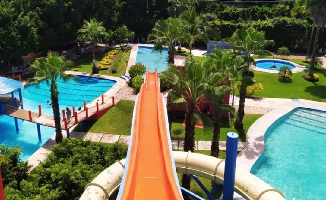Foto: Parque Acuático Ojo de Agua