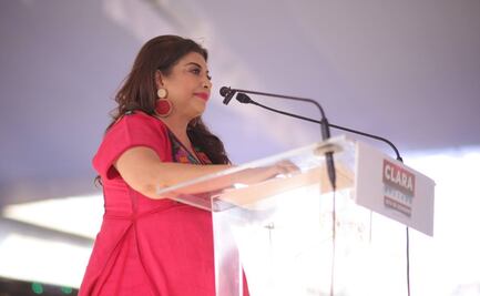 “Mentira que digan, mentira que va a ser impugnada”, responde Clara Brugada al PAN
