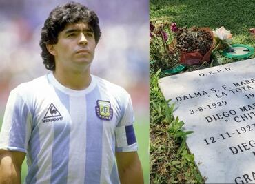 Tumba de Diego Armando Maradona luce abandonada y causa indignación en Argentina