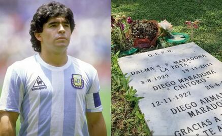 Tumba de Diego Armando Maradona luce abandonada y causa indignación en Argentina